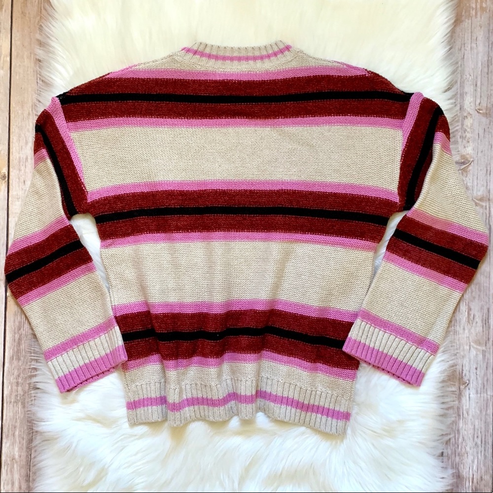 BP Cozy Stripe Sweater - Picture 6 of 6